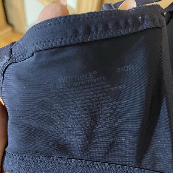 2 warners blue bras - Picture 5 of 5